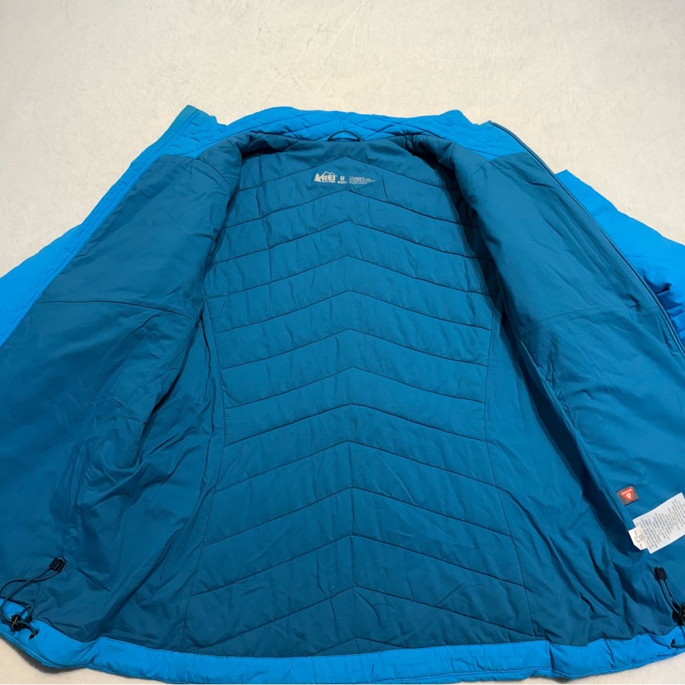 REI Activator SI Jacket Insulated Primaloft Midlayer Jacket - Women's Medium - Picture 7 of 12